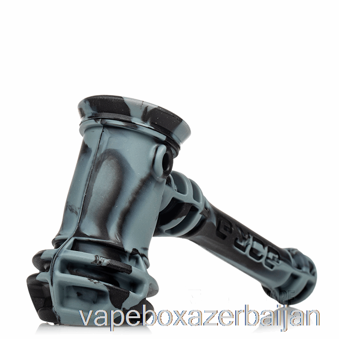 Vape Azerbaijan Eyce Hammer Silicone Bubbler Smoke Black (Black / Gray)